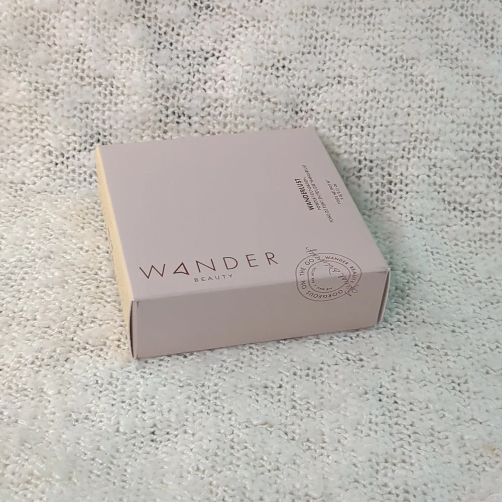 Wander Beauty Wanderlust Powder Foundation in Medium, 9g/0.31oz